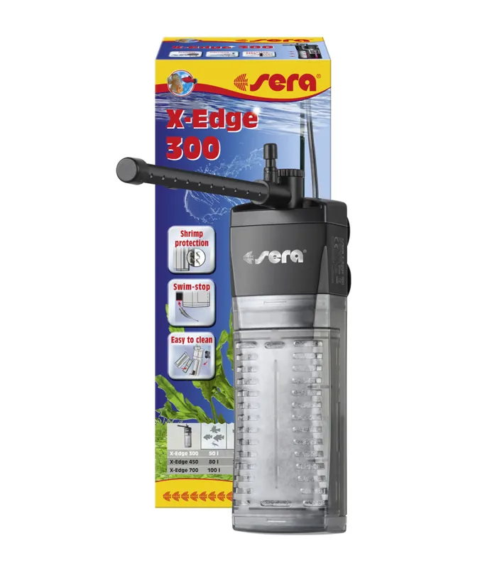 sera X-Edge 300 –Eckfilterfilter- Aquarium Innenfilter Meistverkauft